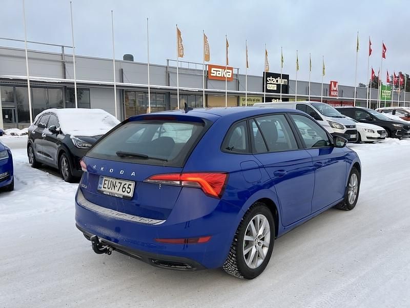 Käytetty Skoda Scala Active 95 HP (69 kW) 2023 Viistoperä