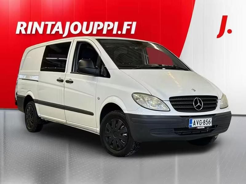 Käytetty Mercedes Vito 88 HP (64 kW) 2006 Valkoinen Van