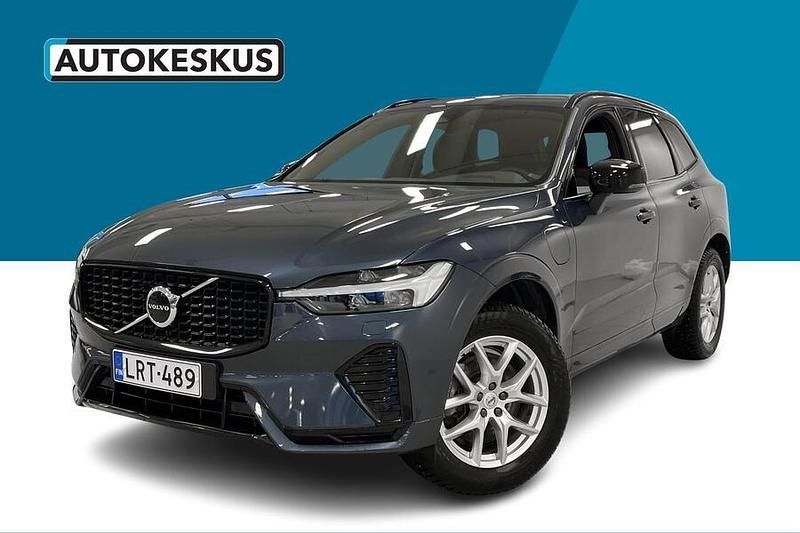 Sininen Käytetty 2022 Volvo XC60 Plus Katumaasturi | 44 190 € (Kallis) - Kuva 1/4