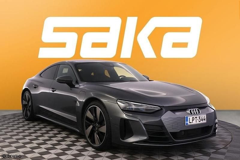 Käytetty 2022 Audi e-tron GT quattro Sedan | 48 800 € - Kuva 1/3