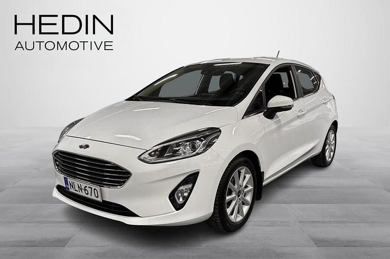 Käytetty Ford Fiesta Titanium 84 HP (61 kW) 2019 Valkoinen Viistoperä