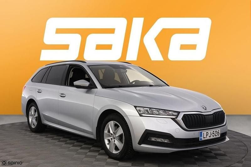Käytetty 2021 Skoda Octavia Ambition Farmari | 18 390 € (Perustarjous) - Kuva 1/3