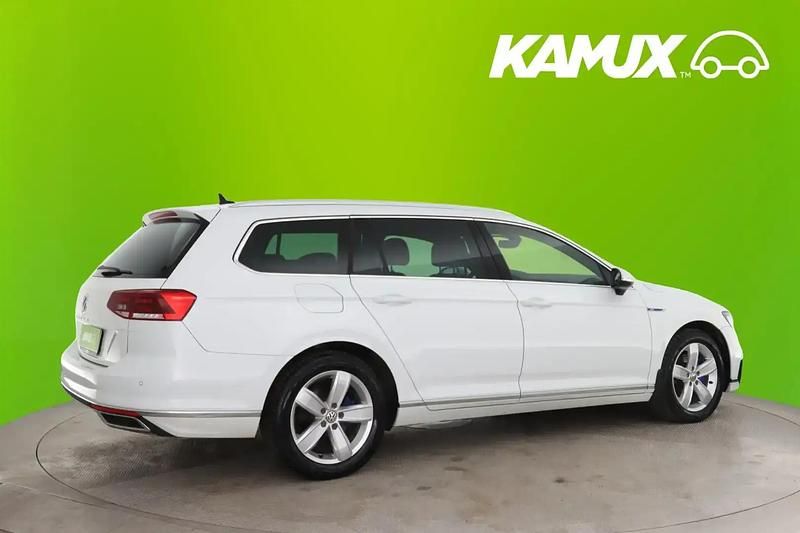 Käytetty VW Passat GTE 156 HP (114 kW) 2020 Valkoinen Farmari