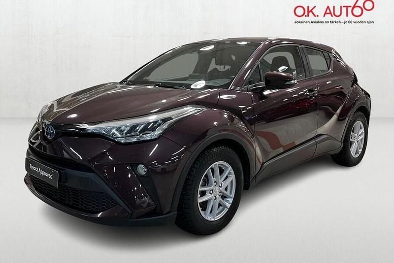Käytetty Toyota C-HR Active 122 HP (89 kW) 2023 Violetti Katumaasturi