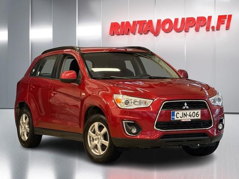 Käytetty Mitsubishi ASX Invite 117 HP (86 kW) 2015 Katumaasturi