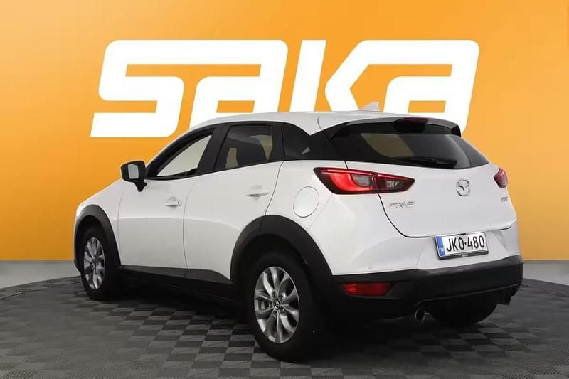 Käytetty Mazda CX-3 Touring 120 HP (88 kW) 2017 Katumaasturi