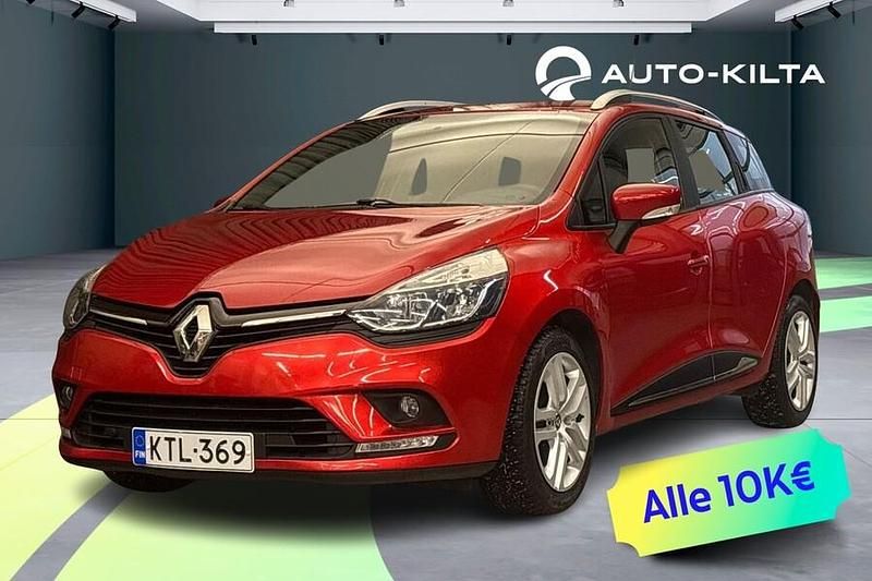 Käytetty Renault Clio GrandTour Zen 90 HP (66 kW) 2019 Punainen Farmari