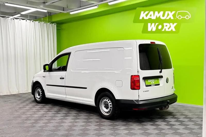 Käytetty VW Caddy Maxi 139 HP (102 kW) 2015 Valkoinen Tila-auto