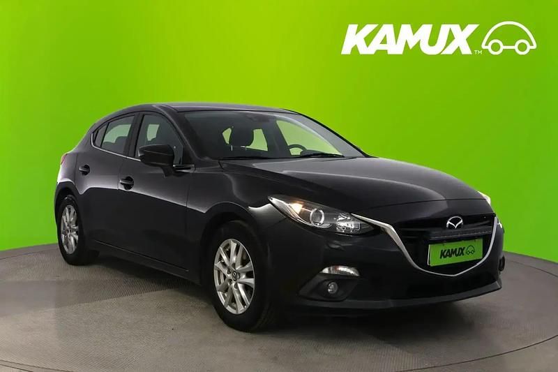 Musta Käytetty 2017 Mazda 3 Touring Sedan | 11 470 € (Hyvä tarjous) - Kuva 1/4