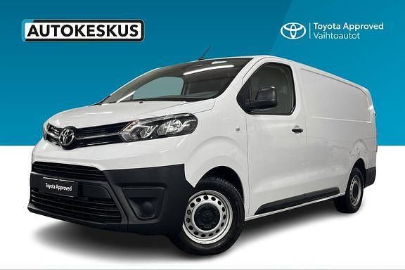 Valkoinen Käytetty 2023 Toyota Proace Edition Tila-auto | 33 590 € (Perustarjous) - Kuva 1/4