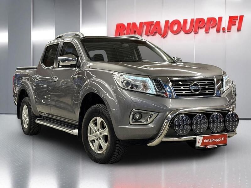 Harmaa Käytetty 2018 Nissan Navara 360º Nouto | 27 800 € (Perustarjous) - Kuva 1/3