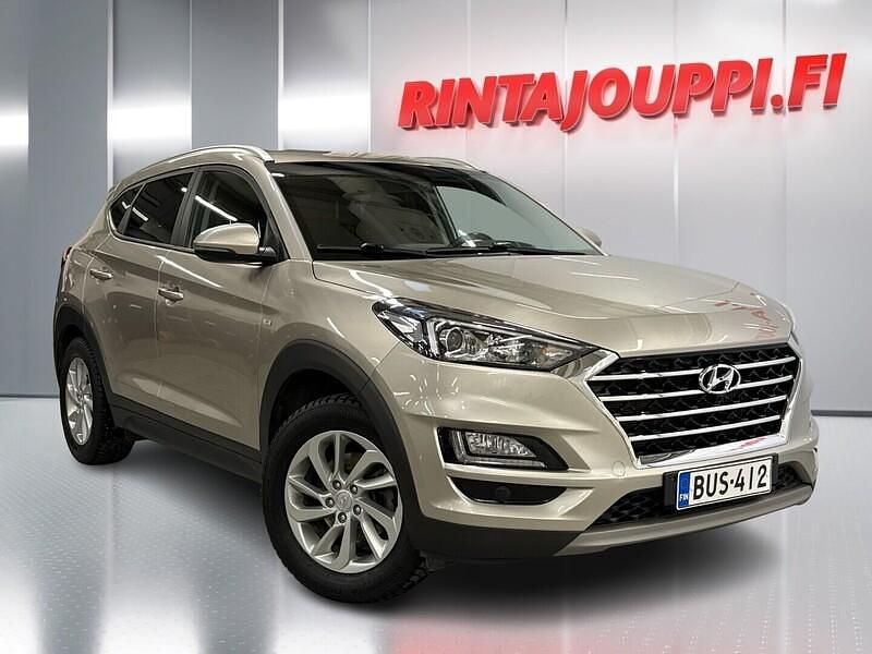 Ruskea Käytetty 2020 Hyundai Tucson Comfort Katumaasturi | 14 890 € (Hyvä tarjous) - Kuva 1/4