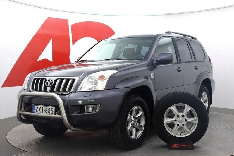 Harmaa Käytetty 2006 Toyota Land Cruiser Luxury Katumaasturi | 18 990 € (Perustarjous) - Kuva 1/4