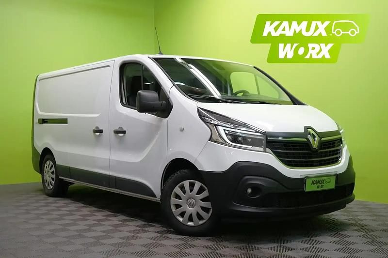 Glacier white Käytetty 2022 Renault Trafic Tila-auto | 22 990 € (Perustarjous) - Kuva 1/4