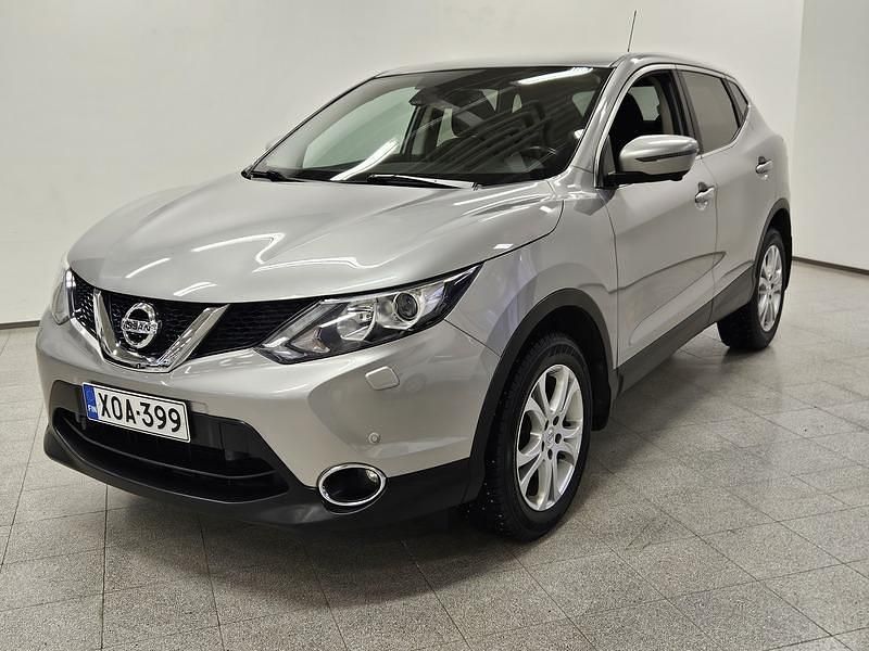 Käytetty 2017 Nissan Qashqai N-Connecta Katumaasturi | 14 800 € (Perustarjous) - Kuva 1/4