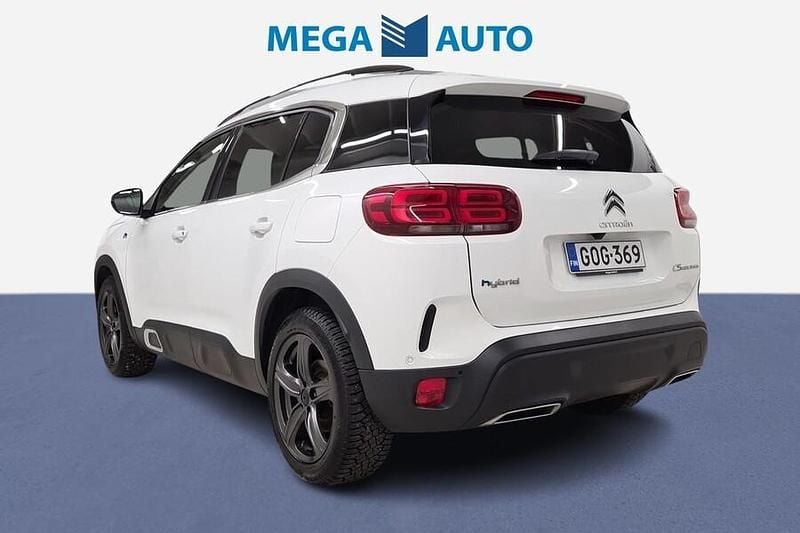 Käytetty Citroën C5 Aircross Shine 224 HP (164 kW) 2020 Musta Katumaasturi