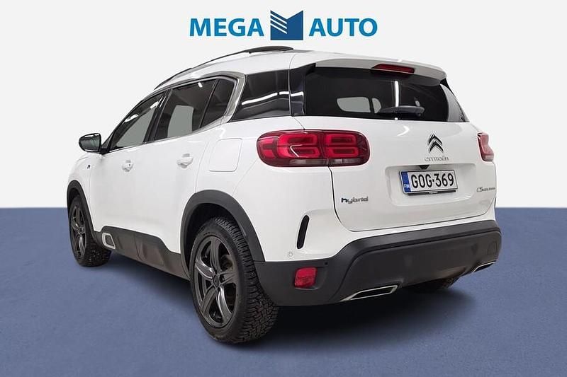 Käytetty Citroën C5 Aircross Shine 224 HP (164 kW) 2020 Musta Katumaasturi