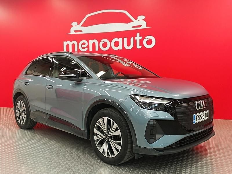 Käytetty 2022 Audi Q4 e-tron Comfort Katumaasturi | 32 850 € (Hyvä tarjous) - Kuva 1/4