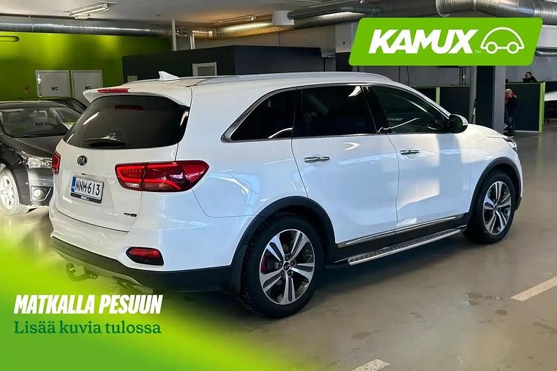 Käytetty Kia Sorento GT-Line 200 HP (147 kW) 2018 Valkoinen Katumaasturi
