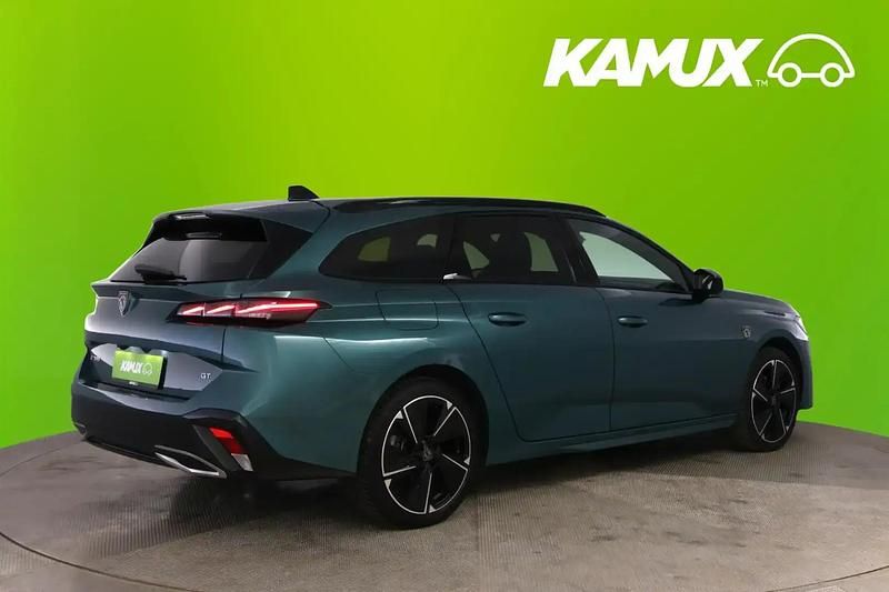 Käytetty Peugeot e-308 SW GT-line 114 kW (156 HP) 2024 Vihreä Farmari