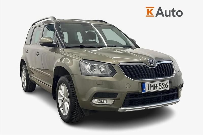 Käytetty 2016 Skoda Yeti Style Katumaasturi | 11 960 € (Perustarjous) - Kuva 1/4