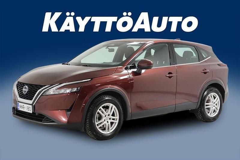 Käytetty Nissan Qashqai Acenta 140 HP (102 kW) 2024 Met. punainen Katumaasturi