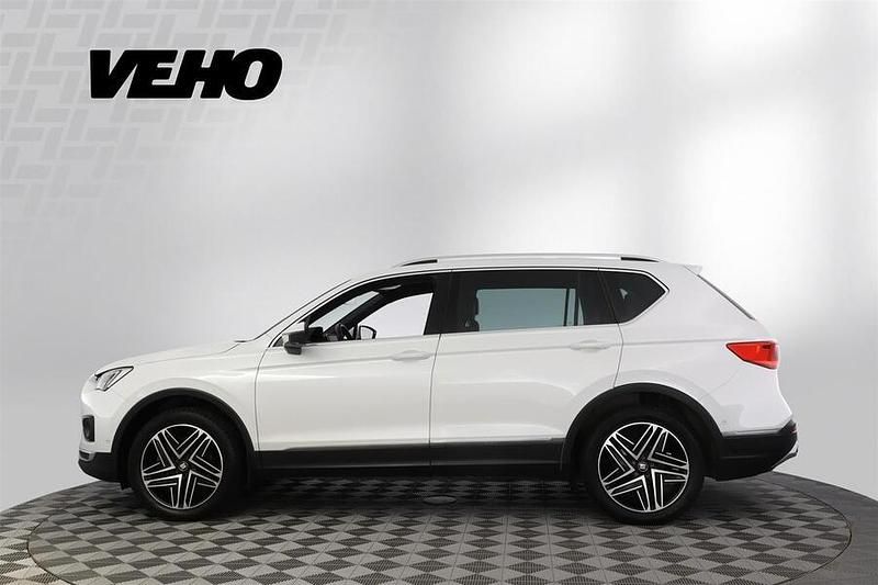 Käytetty Seat Tarraco 4Drive 190 HP (139 kW) 2019 Valkoinen Katumaasturi