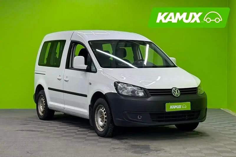 Valkoinen Käytetty 2012 VW Caddy Comfortline Tila-auto | 2 980 € (Perustarjous) - Kuva 1/4