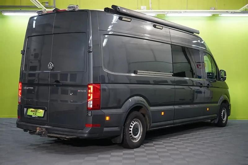 Käytetty VW Crafter 177 HP (130 kW) 2019 Hopea / harmaa Van