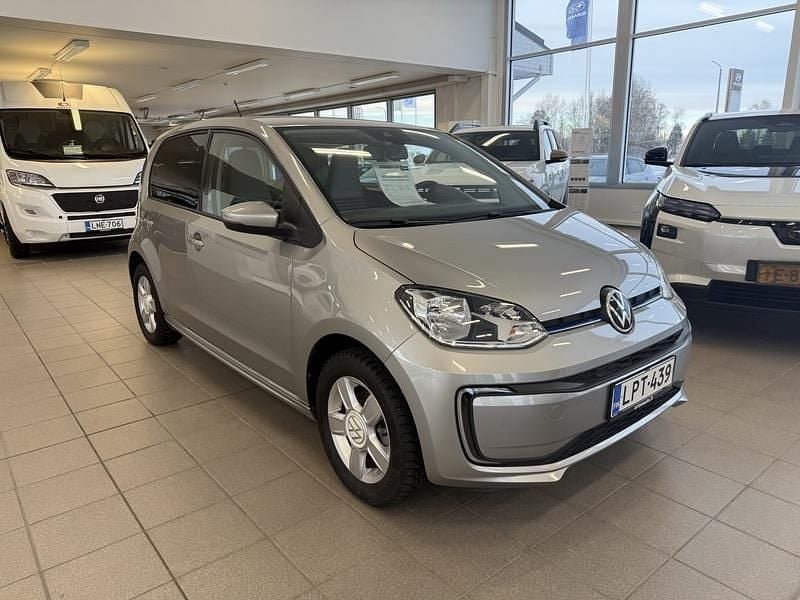 Käytetty VW e-up! 61 kW (83 HP) 2021 Harmaa Viistoperä