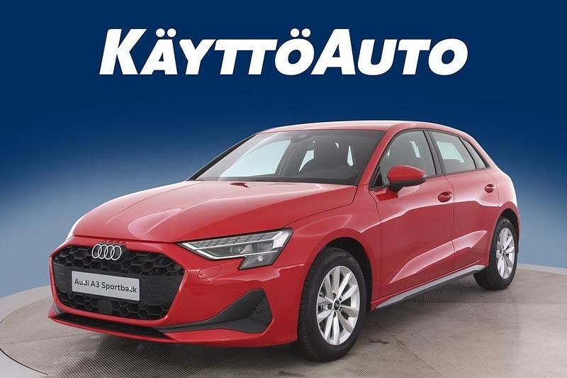 Uusi 2025 Audi A3 Sportback Viistoperä | 35 992 € (Perustarjous) - Kuva 1/4