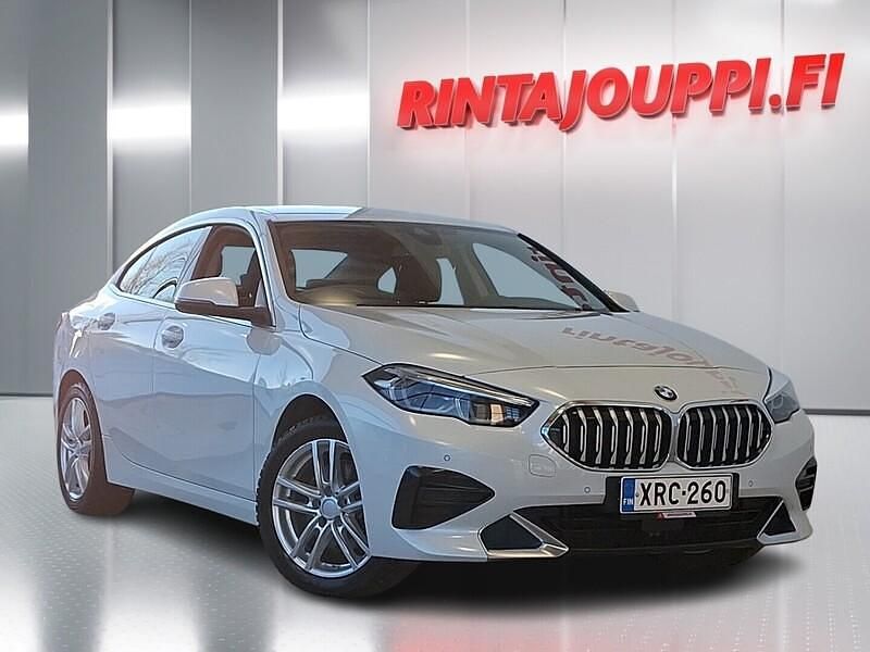 Käytetty BMW 218 Luxury Line 136 HP (100 kW) 2022 Valkoinen Coupe - kaksiovinen