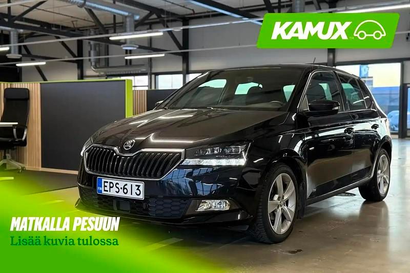 Käytetty Skoda Fabia Style 95 HP (69 kW) 2019 Musta Sedan