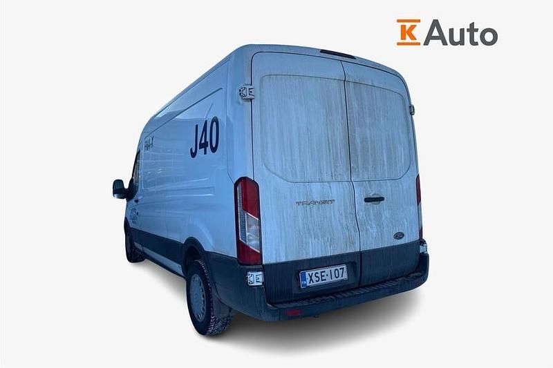 Käytetty Ford Transit 125 HP (91 kW) 2015 Valkoinen Van