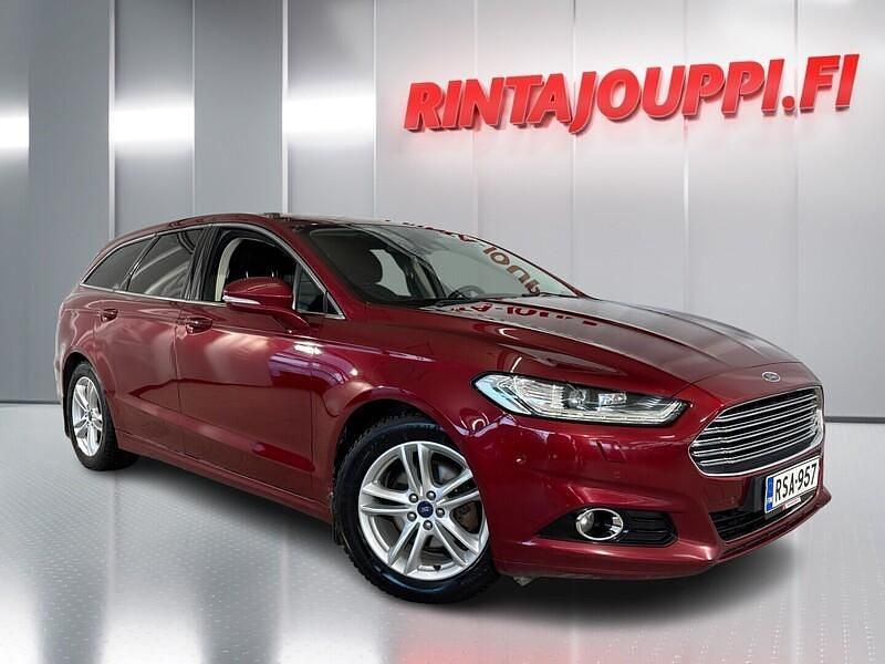 Käytetty Ford Mondeo Business Edition 180 HP (132 kW) 2015 Farmari