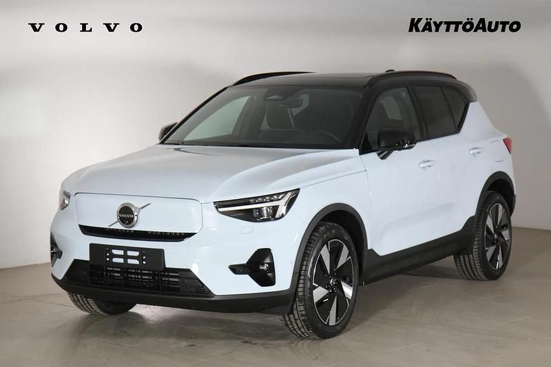 Uusi Volvo EX40 Ultra 300 kW (408 HP) 2026 Cloud blue Katumaasturi