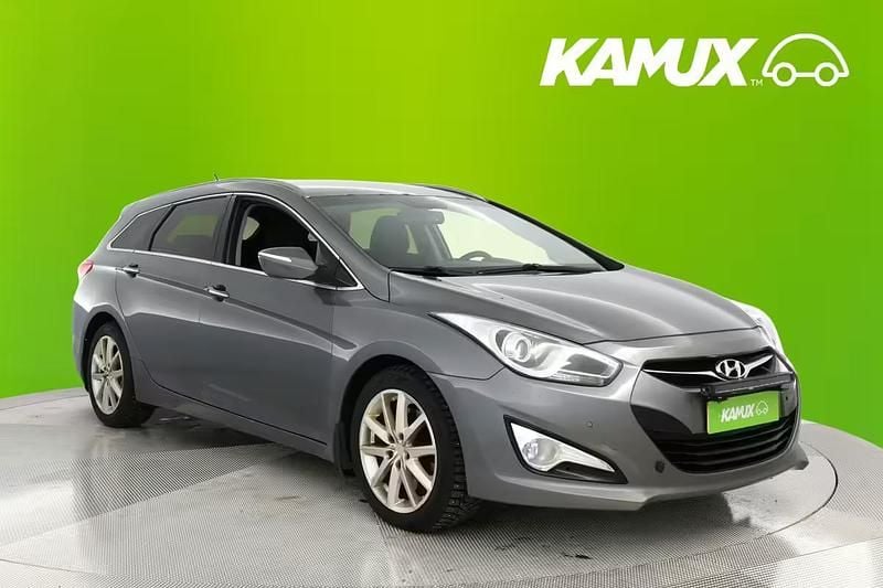 Käytetty Hyundai i40 Style 136 HP (100 kW) 2013 Hopea / harmaa Farmari