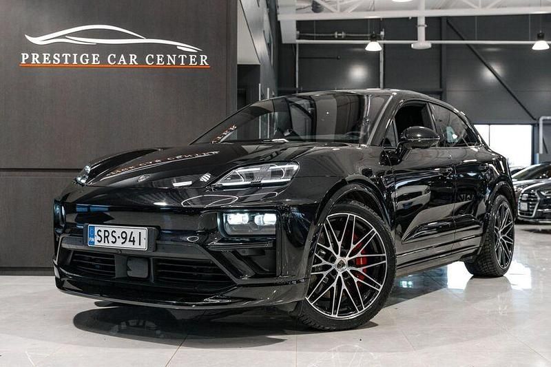 Käytetty Porsche Macan Turbo 469 kW (639 HP) 2025 Katumaasturi