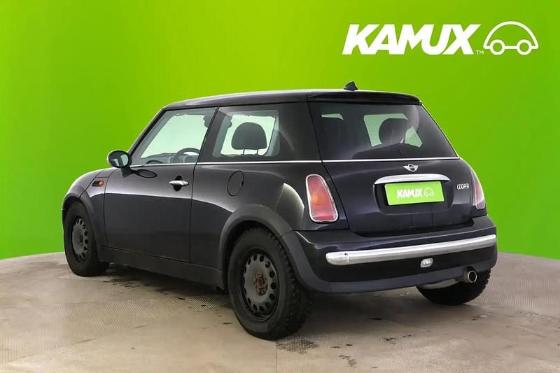Käytetty Mini Cooper 116 HP (85 kW) 2003 Musta Viistoperä