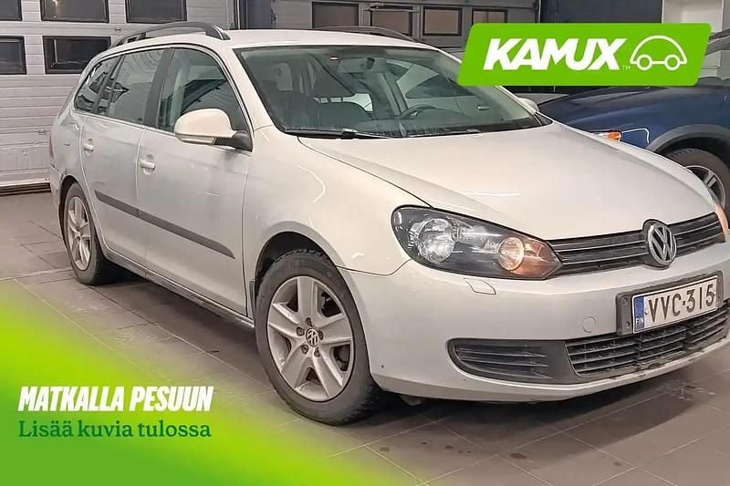 Käytetty VW Golf VI Comfortline 105 HP (77 kW) 2010 Hopea / harmaa Viistoperä