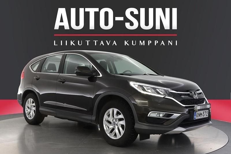 Käytetty Honda CR-V 155 HP (114 kW) 2016 Ruskea Katumaasturi