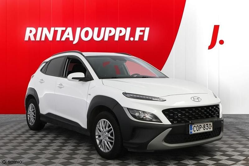 Käytetty Hyundai Kona 136 HP (100 kW) 2022 Valkoinen Katumaasturi