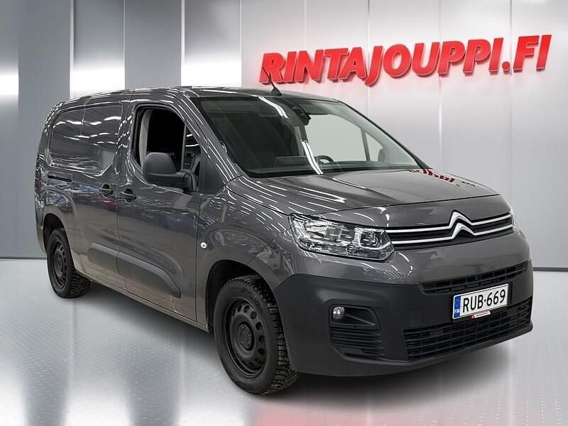 Harmaa Käytetty 2019 Citroën Berlingo Tila-auto | 11 400 € (Hieman kallis) - Kuva 1/3