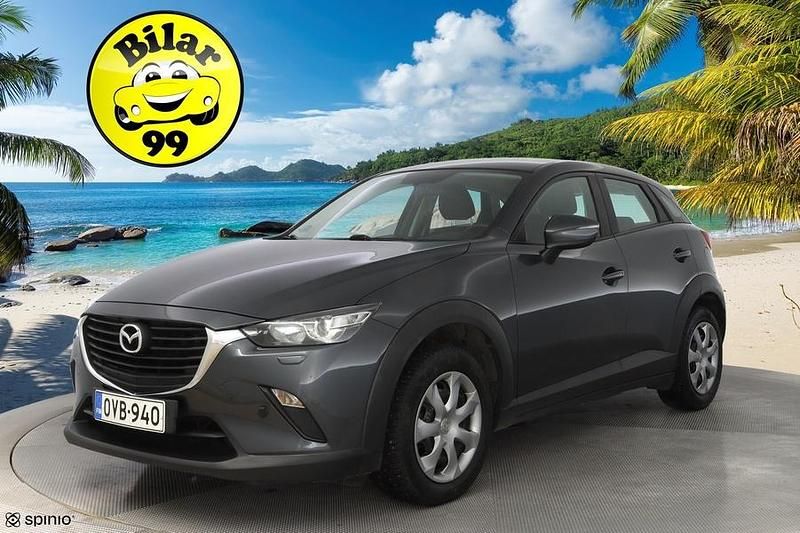 Käytetty Mazda CX-3 Active 120 HP (88 kW) 2016 Katumaasturi