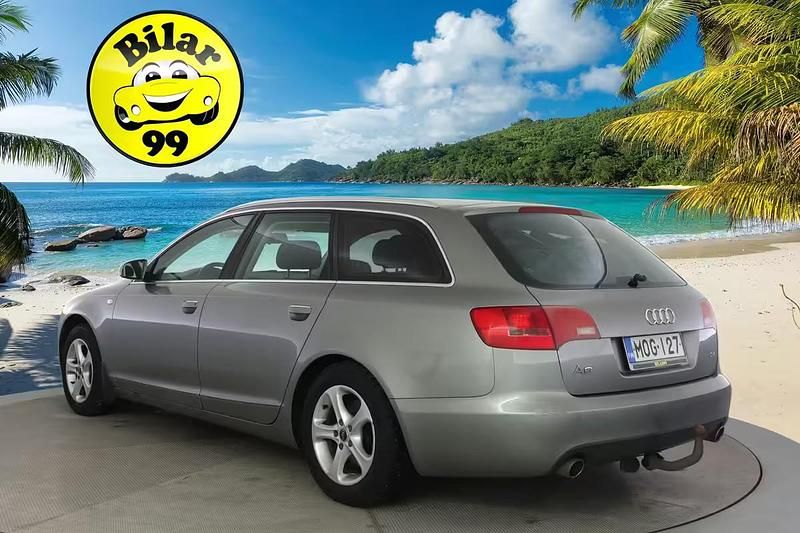 Käytetty Audi A6 177 HP (130 kW) 2005 Farmari