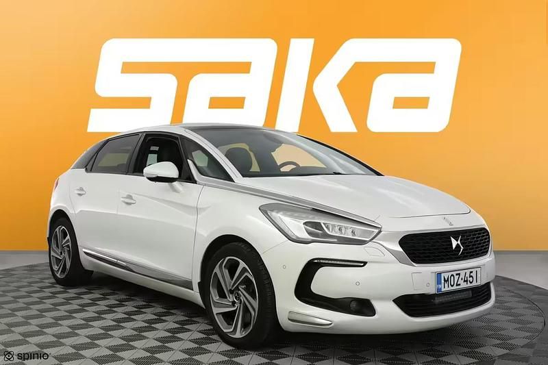 Käytetty 2016 DS Automobiles DS5 Sport Chic Viistoperä | 10 490 € - Kuva 1/3