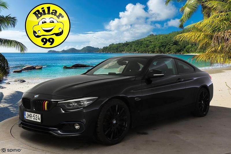 Käytetty 2020 BMW 420 Sport Line Coupe - kaksiovinen | 32 900 € (Perustarjous) - Kuva 1/3