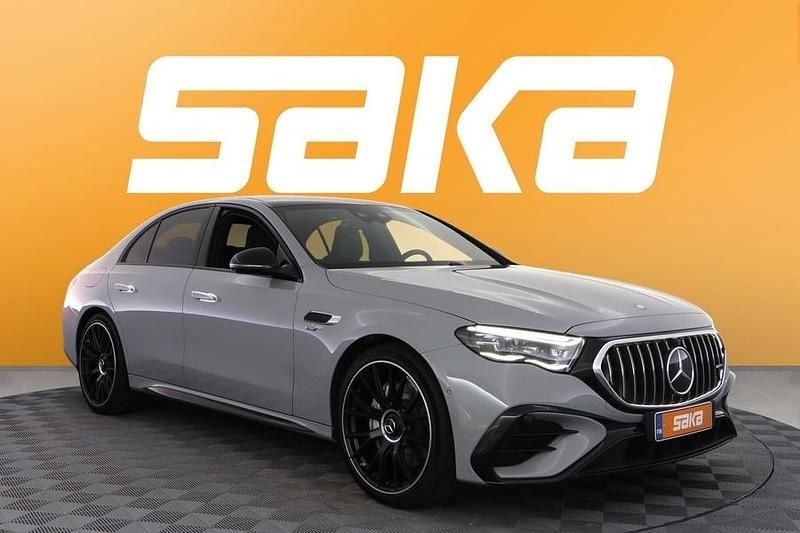Käytetty 2025 Mercedes E53 AMG AMG Sedan | 112 900 € - Kuva 1/3