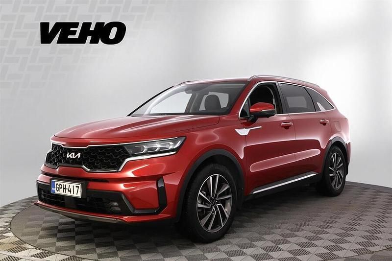Käytetty Kia Sorento Premium 265 HP (194 kW) 2023 Punainen Katumaasturi