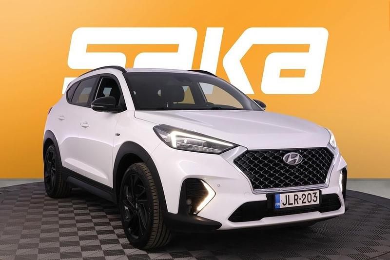 Käytetty Hyundai Tucson N Line 177 HP (130 kW) 2019 Katumaasturi